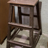 Old vintage stepladder