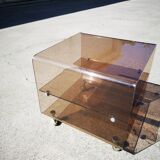 Plexiglass sofa tip