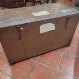 Former traveling trunk