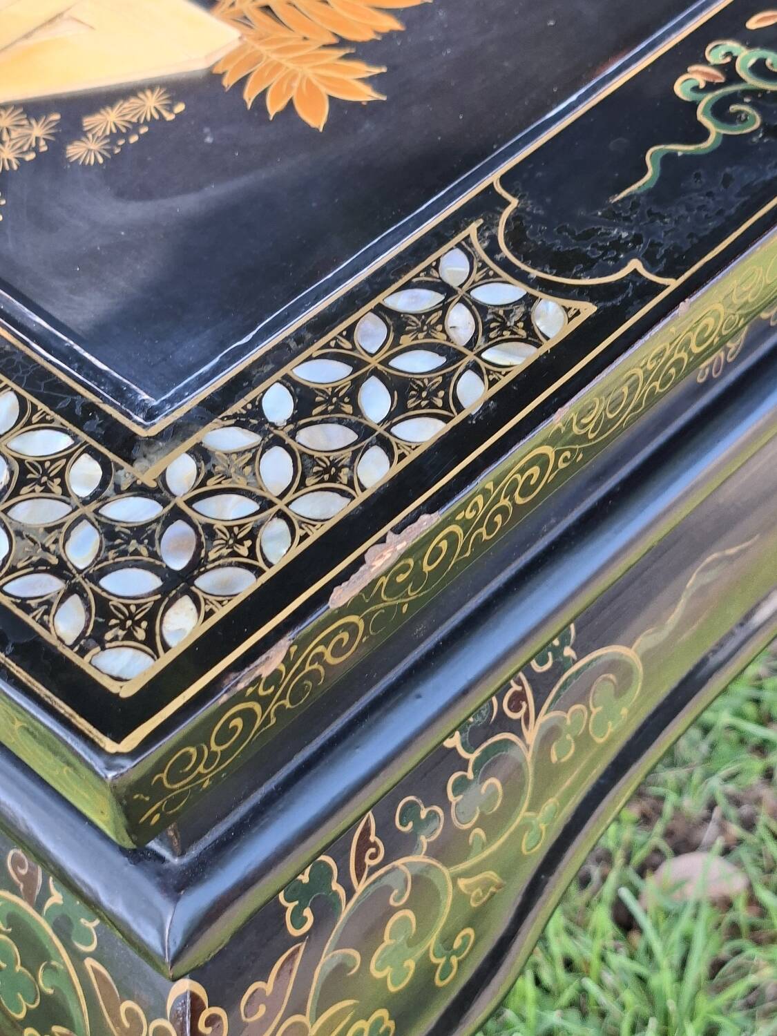 Asian coffee table