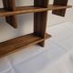 Vintage wooden wall shelf – post-war design (1930s-1940s)