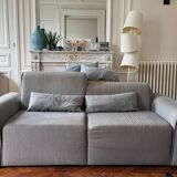 Calligaris gray sofa