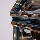 Grand miroir néoclassique vintage. Années 1970