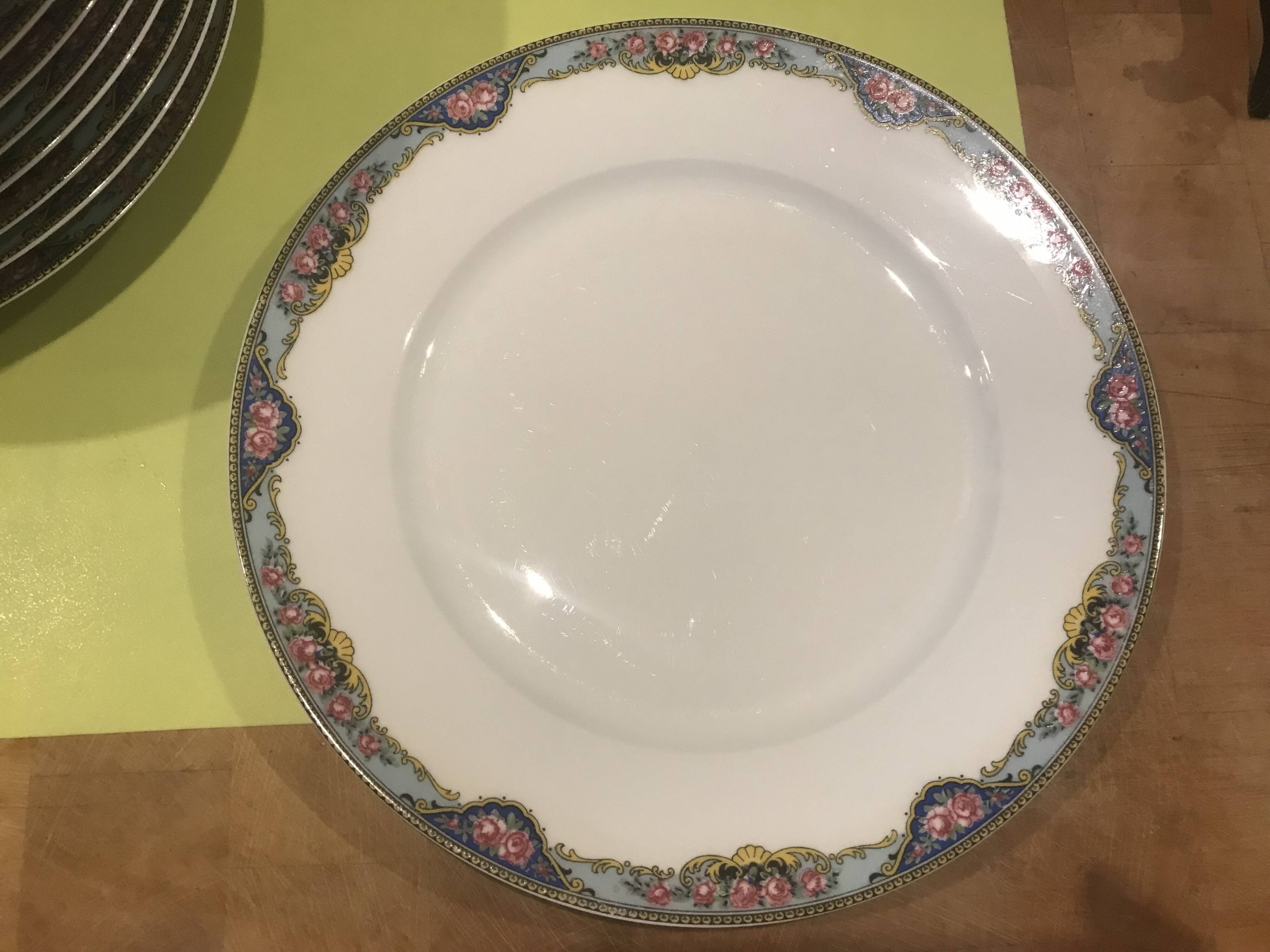 12 flat plates Havilland