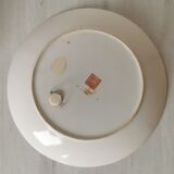 Chinese flower plate