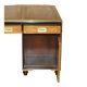 Partner desk with extra large double-sided base