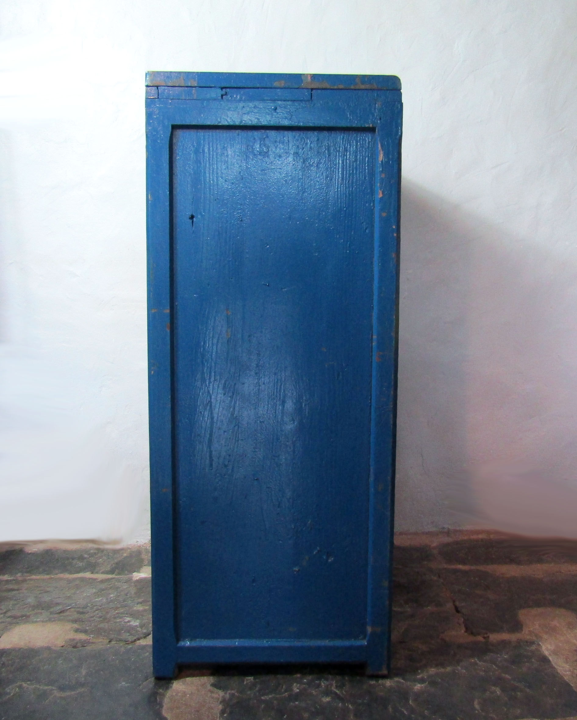 Old solid oak workshop furniture