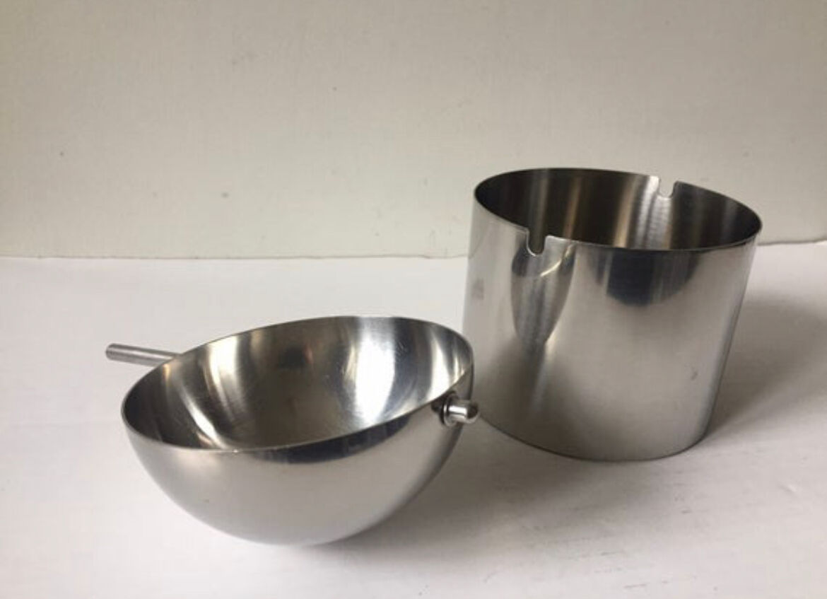 Cendrier d'Arne Jacobsen