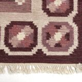 Swedish carpet, röllakan carpet is, ingegerd silow 1916-2005, 202 x 134 cm