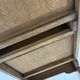 Rustic oak console table or desk 1960’s
