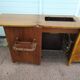 Meuble pour machine a coudre Singer - petit Bureau