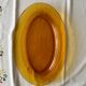Duralex Amber Serving Dish Made in France