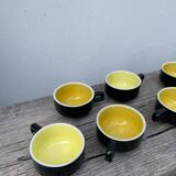 Biarritz ceramic bistro coffee cups