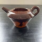 Small glazed pitcher