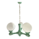 Lustre vintage globes années 80