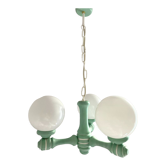 Lustre vintage globes années 80
