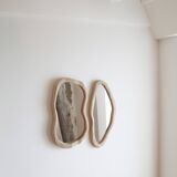 Duo of mirrors Meeting
