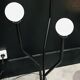 Ball floor lamp