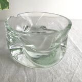 Cendrier en verre