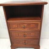 Small bedside furniture vintage English style