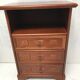Petit meuble chevet style anglais vintage
