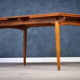 Table de Salle à Manger en Teck AT-312 attribuée à Hans J. Wegner pour Andres Tuck, 1950s