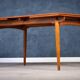 Teak Dining Table AT-312 attributed to Hans J. Wegner for Andres Tuck, 1950s