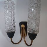 Pair of vintage wall sconces