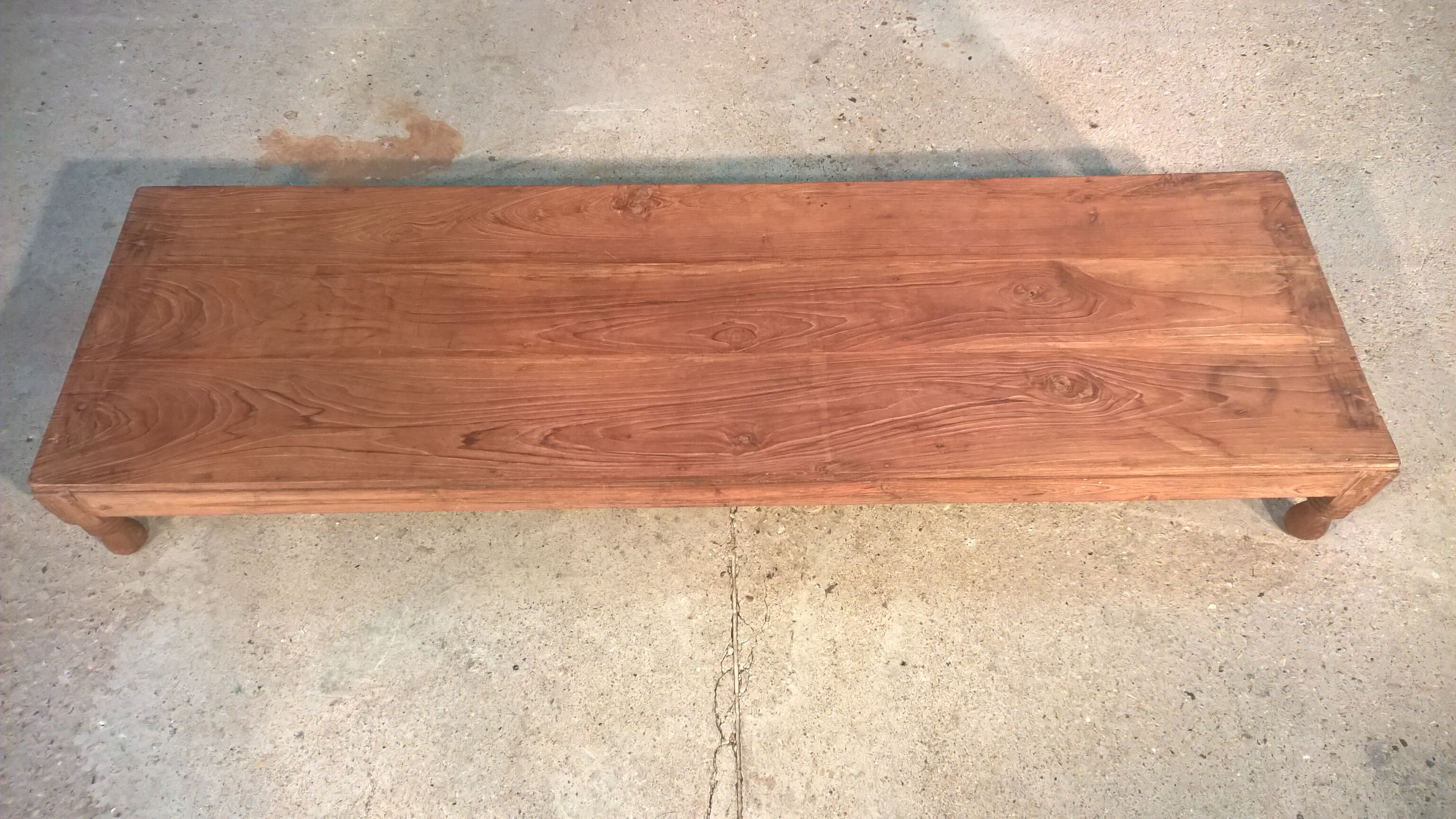 Table basse en teck