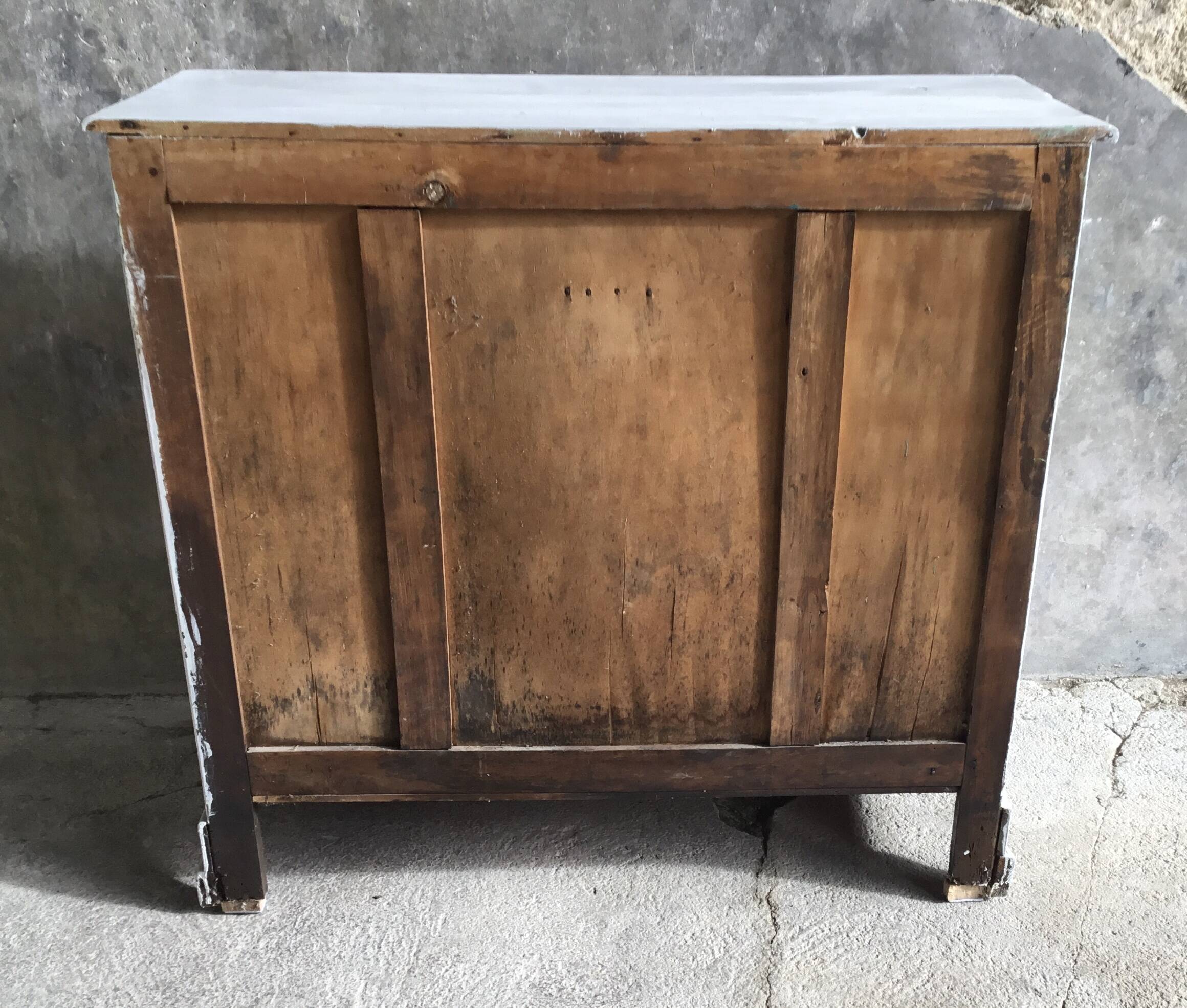 Buffet parisien 2 portes et 2 tiroirs - mi XXe