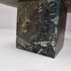Petite table basse vintage fossilisée, années 1970