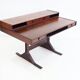 Modern mid-century wooden desk by Gianfranco Frattini for Bernini