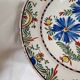 Former earthenware dish from northern France, Late 18th, early 19th century
