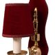 Red Velvet 7 piece Hall set 1960s