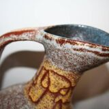 Vintage Accolay ceramic orangeade set