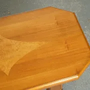 Vintage Art Deco Dining Table in Walnut