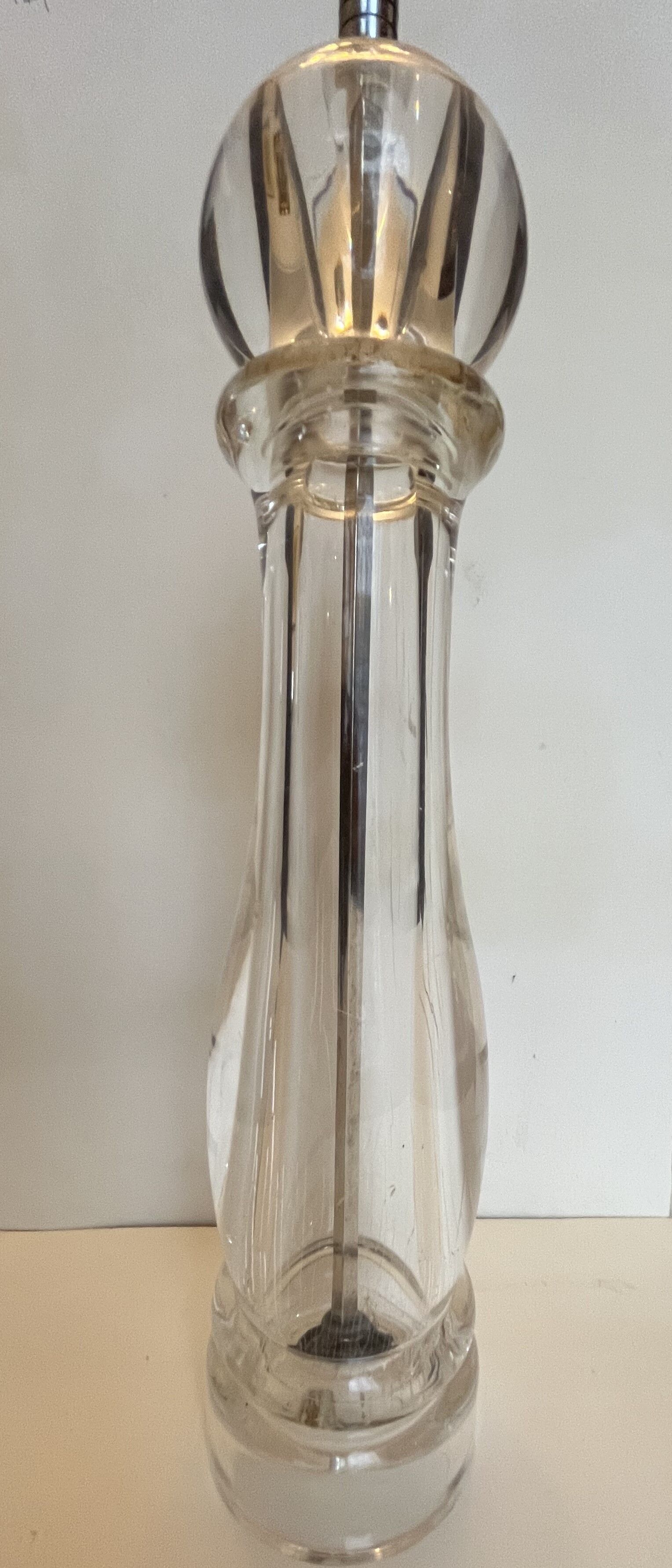 Moulin à poivre, poivrier en plexiglas