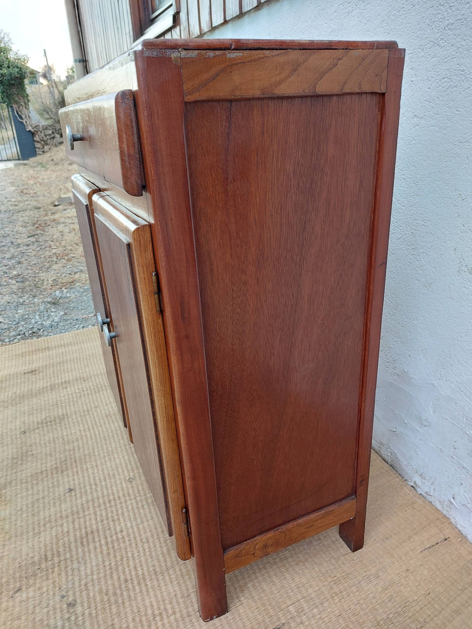 small vintage wooden buffet Mado