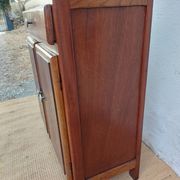 small vintage wooden buffet Mado