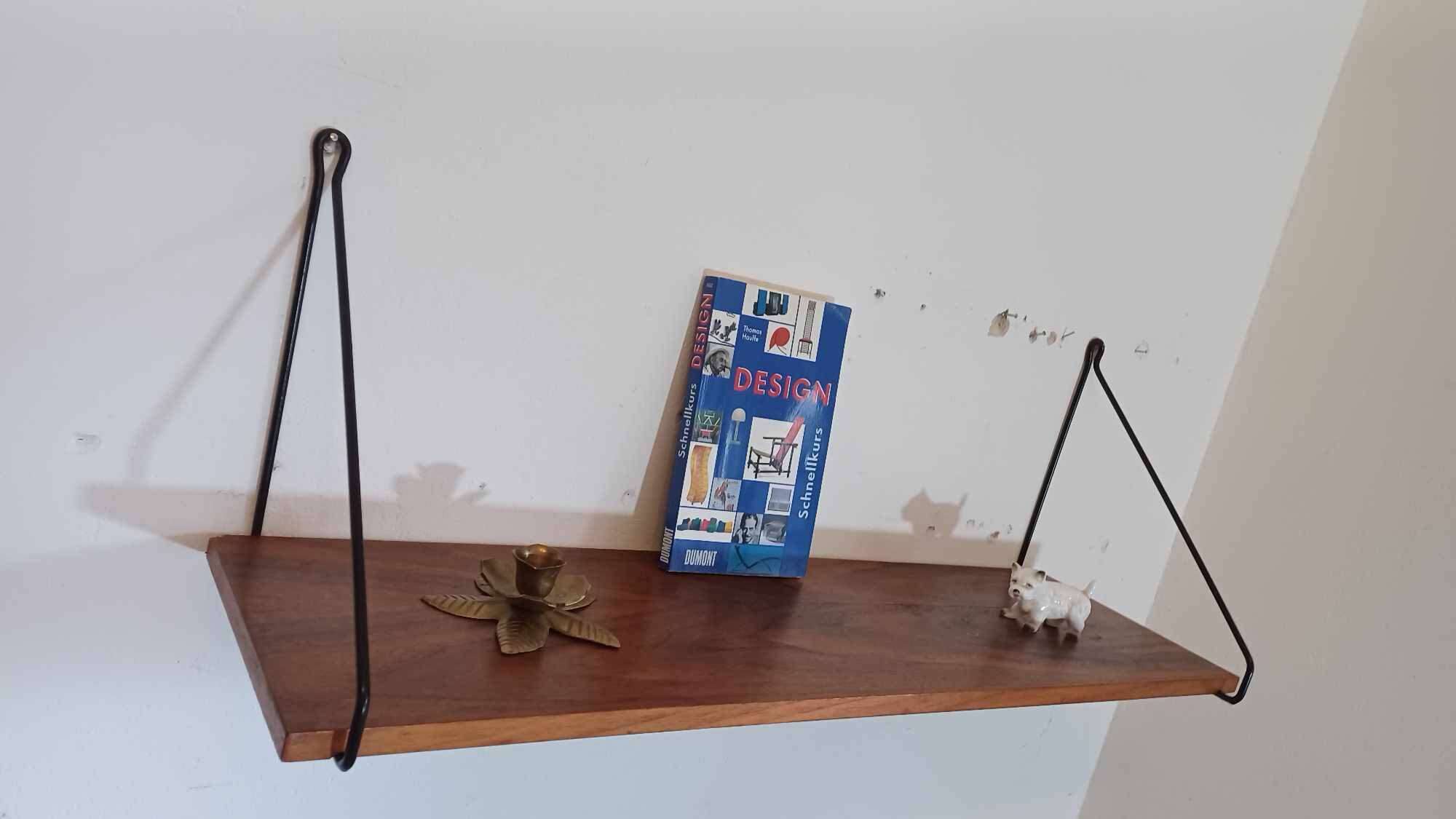 Vintage Wall Shelf, 1970s