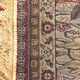 Tapis en laine, décors cloisonnés d’oiseaux et de jardins, tissage mécanique. Etat neuf.