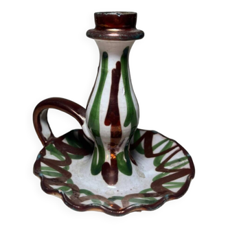 Ceramic candle holder
