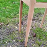 Pair of antique Louis XVI style bedside tables