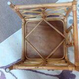 Rattan coffee table
