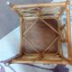 Table basse rotin