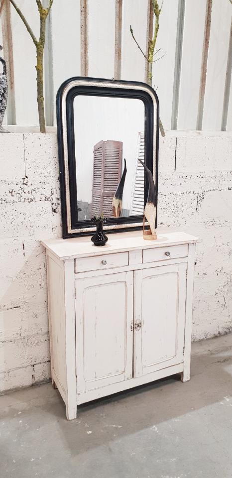 Vintage Parisian sideboard