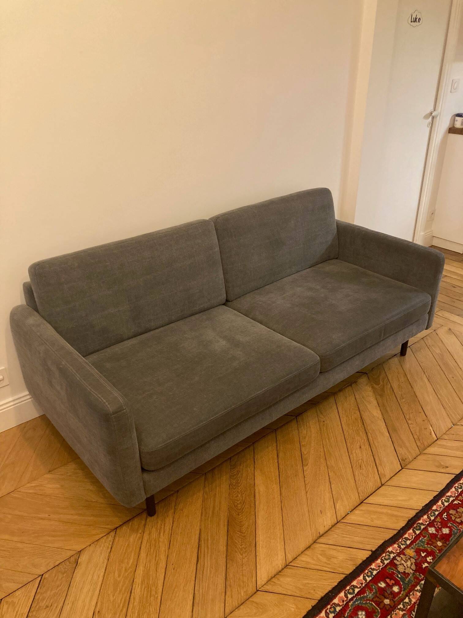 Scandinavia Remix Canapé Design by Glismand & Rüdiger for BOLIA