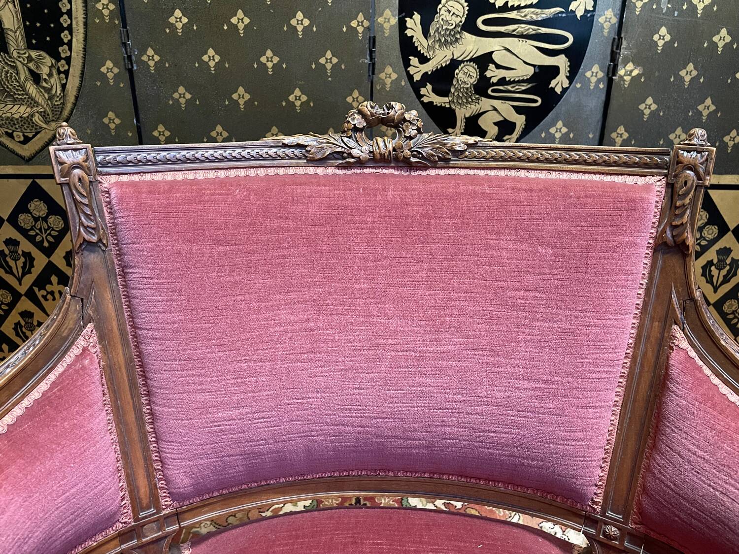 Armchair - Louis XV style Marquise