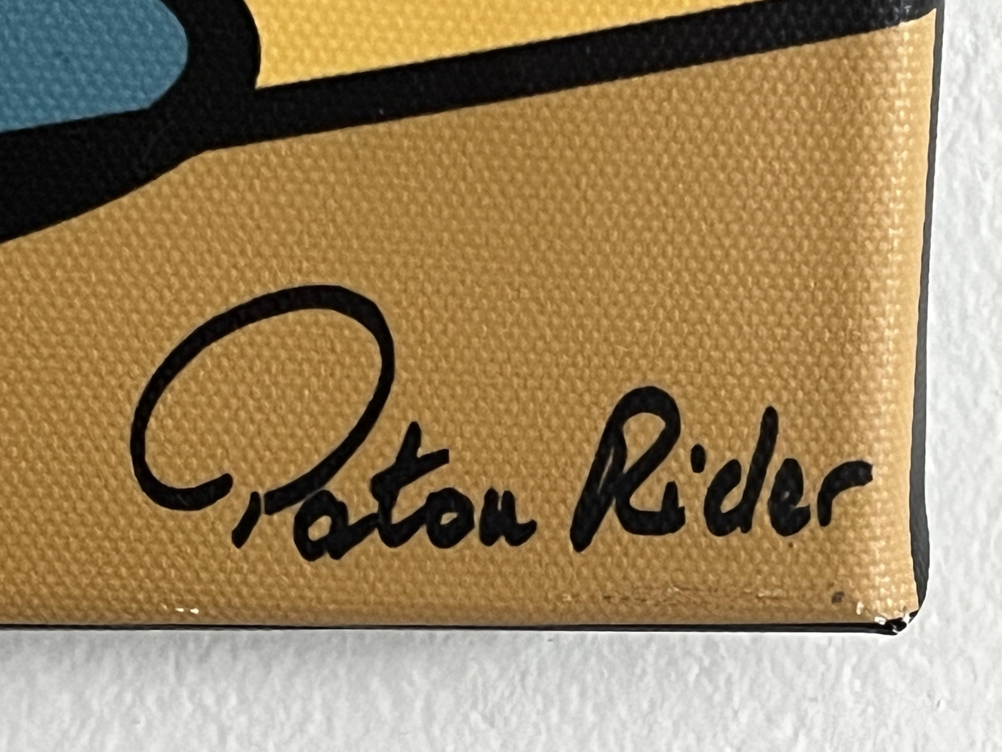 Patou Rider "The Panther" Serigraph / signed contemporary print