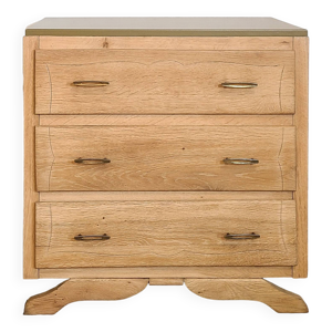 Commode pied moustache